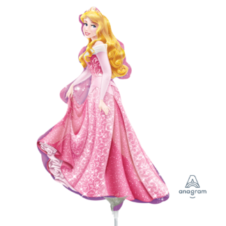 Mini Disney Princess Sleeping Beauty Air-Filled Balloon – 14" Foil