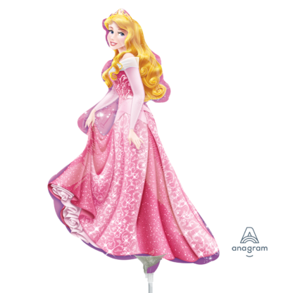 Mini Disney Princess Sleeping Beauty Air-Filled Balloon – 14" Foil