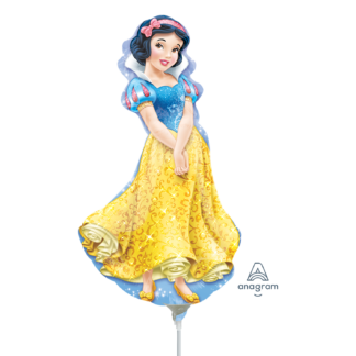 Mini Disney Princess Snow White Air-Filled Balloon – 14" Foil