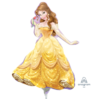 Mini Disney Princess Belle Air-Filled Balloon – 14" Foil