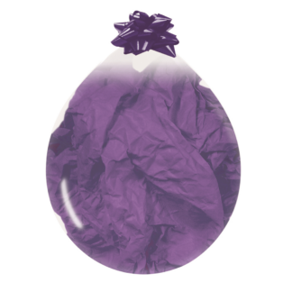 Crystal Clear 390 Stuffing Balloons - 18" Latex (25ct)