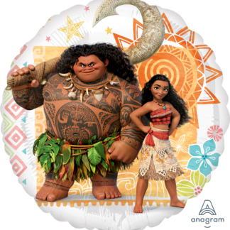 Moana Balloon - 18" Foil