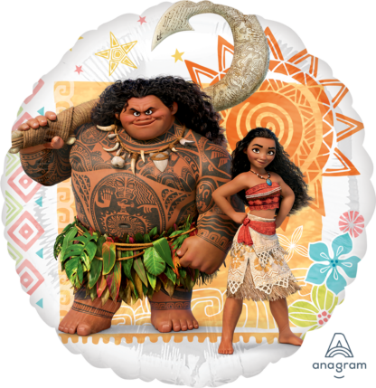Moana Balloon - 18" Foil