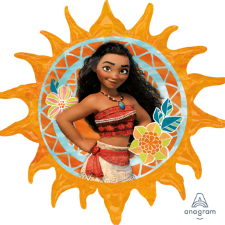 Moana SuperShape Balloon - Foil