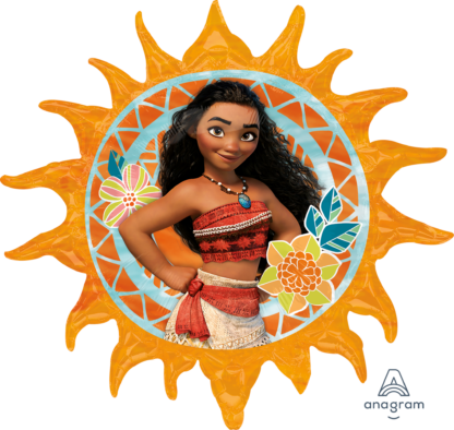 Moana SuperShape Balloon - Foil
