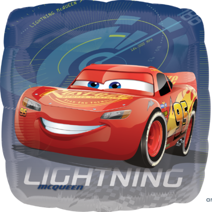 Cars Lightning Balloon - 18" Foil