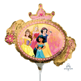 Mini Disney Princess Once Upon A Time Air-Filled Balloon – 14" Foil