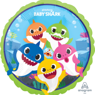 Baby Shark Balloon - 18" Foil