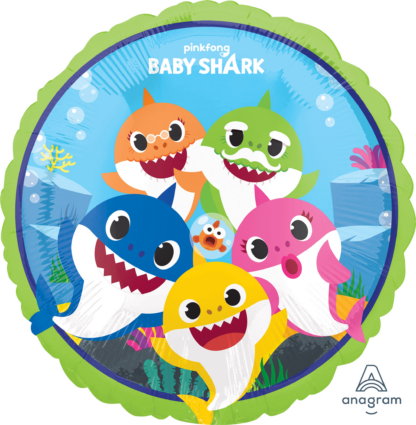 Baby Shark Balloon - 18" Foil