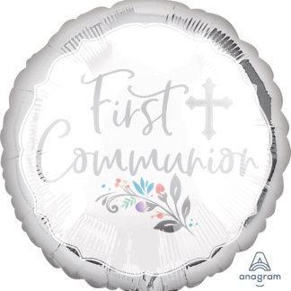 My First Communion Balloon - 18" Foil