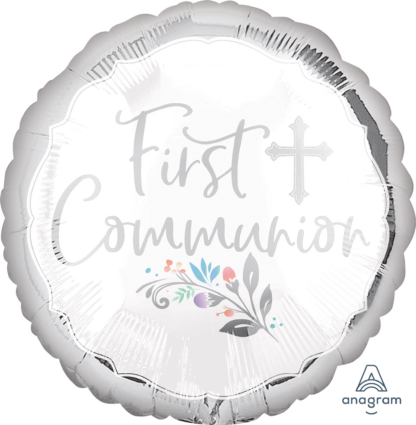 My First Communion Balloon - 18" Foil
