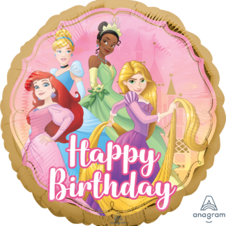 Disney Princess Once Upon A Time Birthday Balloon - 18" Foil