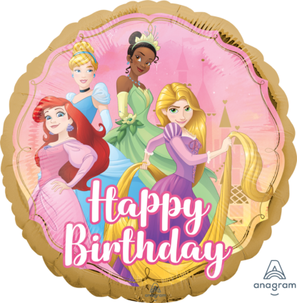 Disney Princess Once Upon A Time Birthday Balloon - 18" Foil