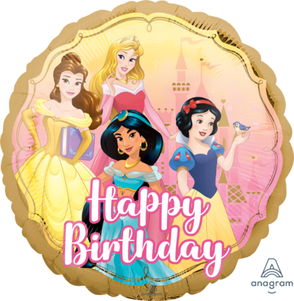 Disney Princess Once Upon A Time Birthday Balloon - 18" Foil - Image 2
