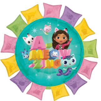 Gabby's Dollhouse SuperShape Balloon - Foil