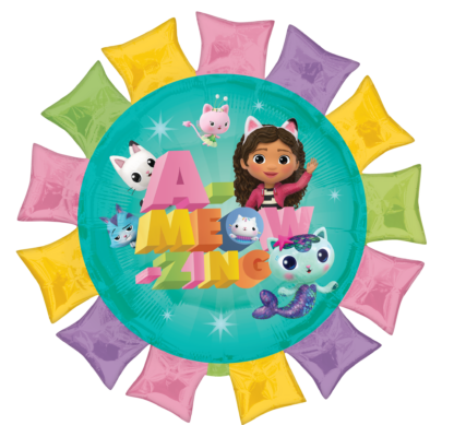 Gabby's Dollhouse SuperShape Balloon - Foil