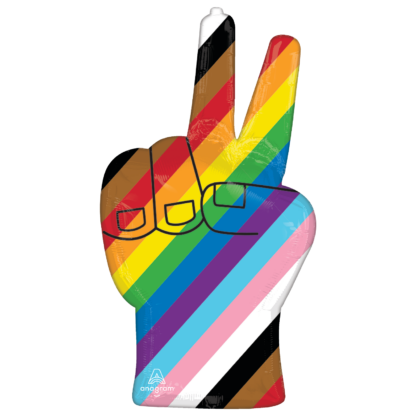 Celebrate Pride Rainbow Shape Balloon - 33" Foil