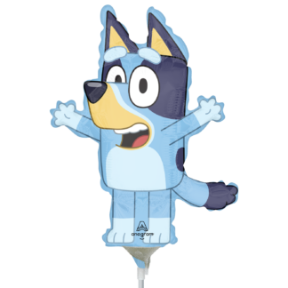 Mini Bluey Shape Air-Filled Balloon – 14" Foil