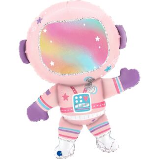 Lady Astronaut Shape Balloon - 28" Foil