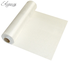 White Soft Sheer Organza