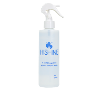HI-SHINE Balloon Shine Spray with Pump - 8oz (240ml)