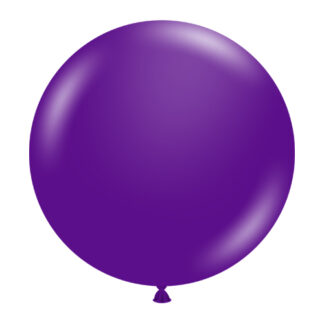 Pastel Plum Purple Balloons - 17" Latex (5ct)