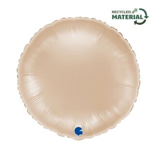Californian Gold Round Balloon - 18" Foil