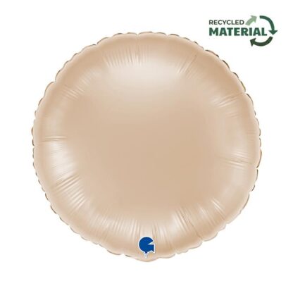 Californian Gold Round Balloon - 18" Foil