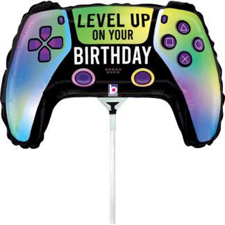 Mini Game Controller Birthday Balloon  – 14" Foil