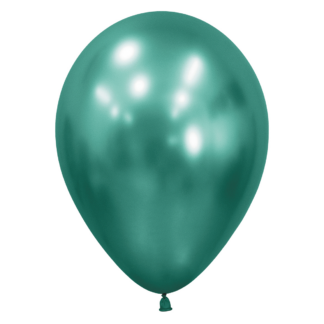 Reflex Aurora Green 932 Balloons - 12" latex (50ct)