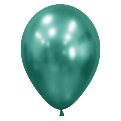 Reflex Aurora Green 932 Balloons - 12" latex (50ct)
