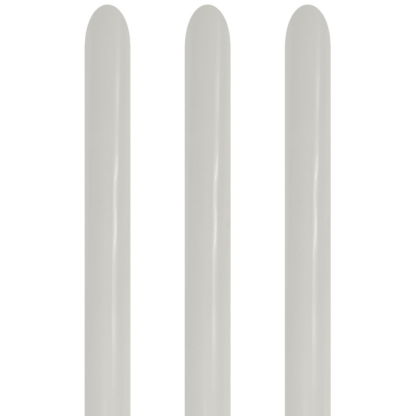 Silk Oyster White 806 Latex Balloons - 260 (50ct)