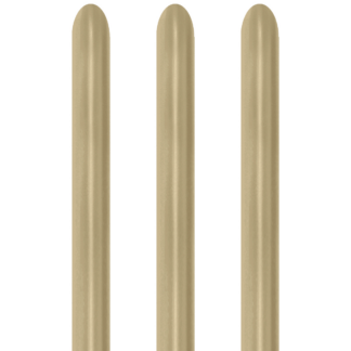 Silk Gold Dust 870 Latex Balloons - 260 (50ct)