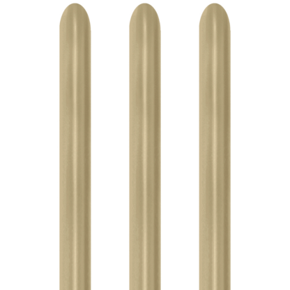 Silk Gold Dust 870 Latex Balloons - 260 (50ct)