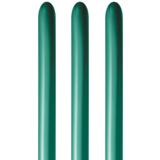 Reflex Aurora Green 932 Modelling Balloons - 260 Latex (50ct)