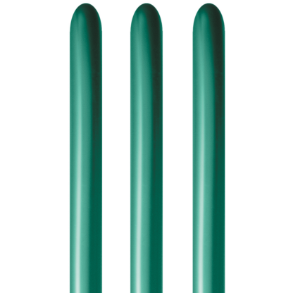 Reflex Aurora Green 932 Modelling Balloons - 260 Latex (50ct)