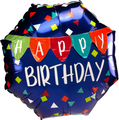 Reason to Celebrate Birthday Multi-Balloon Shape - 30" Foil