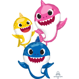 Baby Shark Airwalker Balloon - 66" Foil