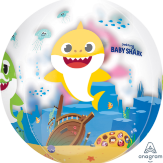 Baby Shark Orbz Balloon - 15" x 16"