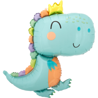Babysaurus Supershape Balloon - 31" Foil