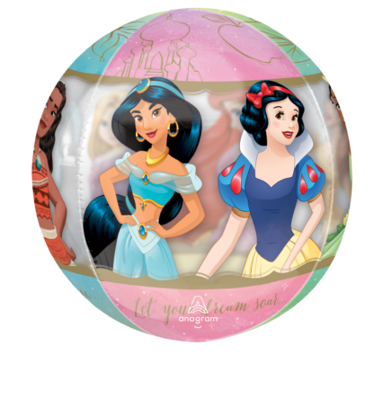Disney Princesses Orbz Balloon - 15" x 16"