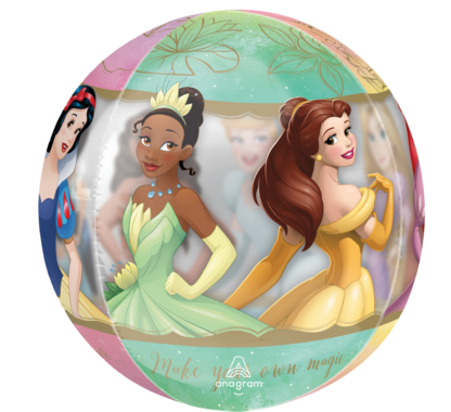 Disney Princesses Orbz Balloon - 15" x 16" - Image 3