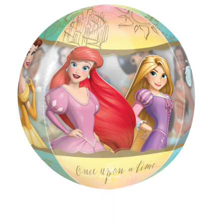 Disney Princesses Orbz Balloon - 15" x 16" - Image 2