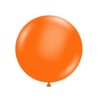 Orange Balloons - 24" Latex (3ct)