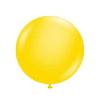 Yellow Balloons - 24" Latex (3ct)