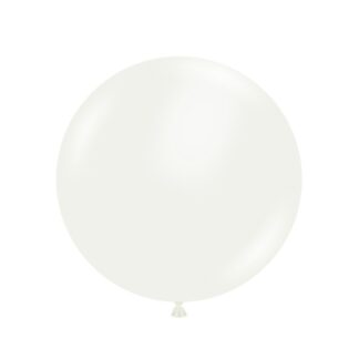 White Balloons - 24" Latex (3ct)
