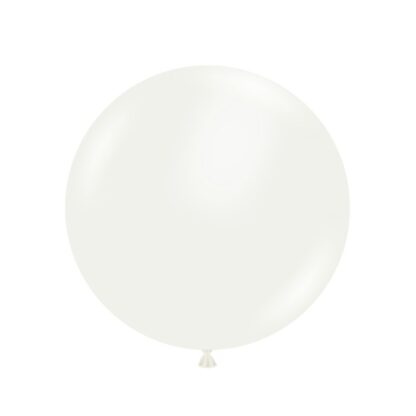 White Balloons - 24" Latex (3ct)