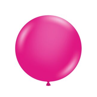 Pastel Hot Pink Balloons - 17" Latex (5ct)