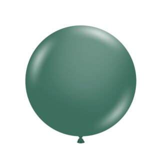 Pastel Evergreen Balloons - 24" Latex (3ct)