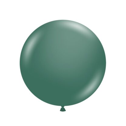 Pastel Evergreen Balloons - 24" Latex (3ct)
